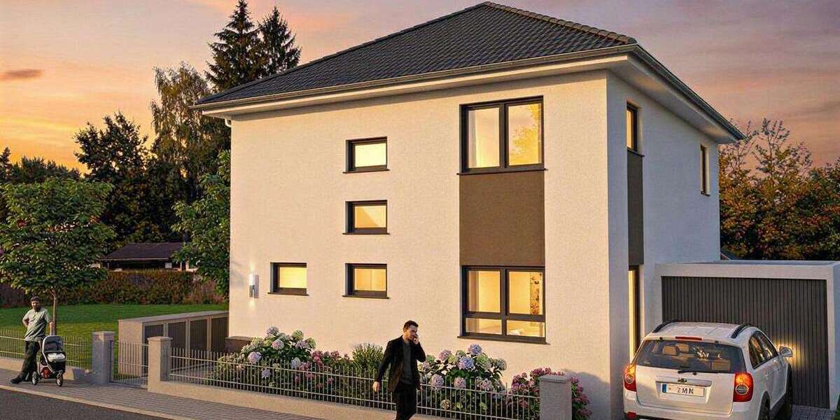 Einfamilienhaus Oberursel - 4 Zimmer, 136 m&sup2;, 1.059.000&euro; | Angebot:25150520