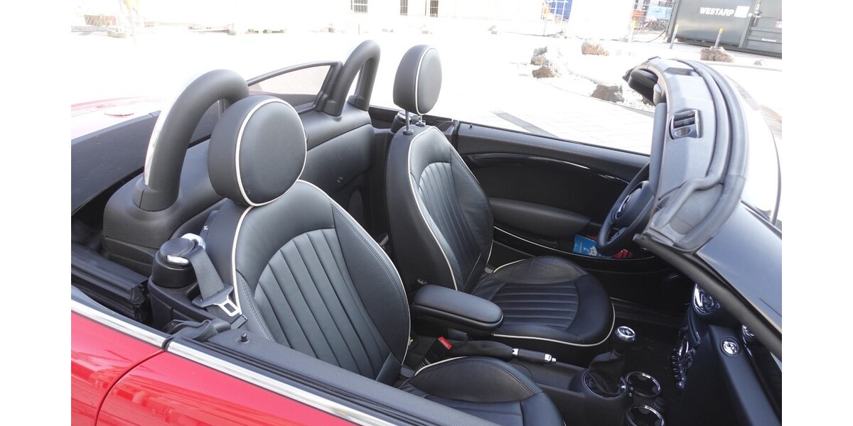 Mini Cooper Roadster 2012 r59 Cabriolet 34.000 km 10.500 &euro; Dreieich 63303