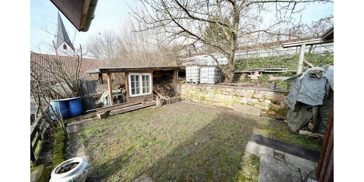 Einfamilienhaus Schaafheim Radheim - 6 Zimmer, 208 m&sup2;, 265.000&euro; | Angebot:25986138