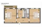 Etagenwohnung Frankfurt am Main / Niederrad Niederrad - 2 Zimmer, 49 m&sup2;, 245.000&euro; | Angebot:26918114