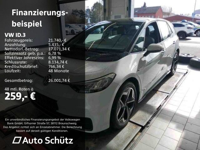 VW ID.3 34.416 km 21.740 &euro; Groß-Umstadt 64823