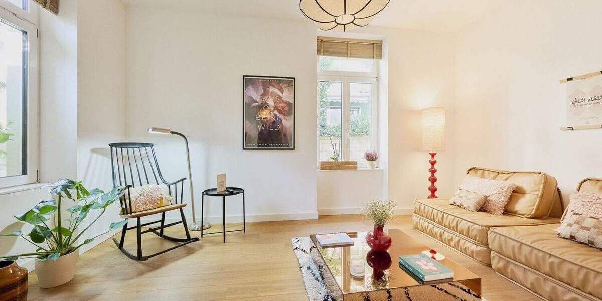Etagenwohnung Frankfurt am Main Nordend-West - 4 Zimmer, 99 m&sup2;, 990.000&euro; | Angebot:25896003