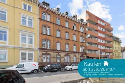 Wohnung Offenbach am Main Bieberer Berg - 5 Zimmer, 116 m&sup2;, 359.000&euro; | Angebot:25477660