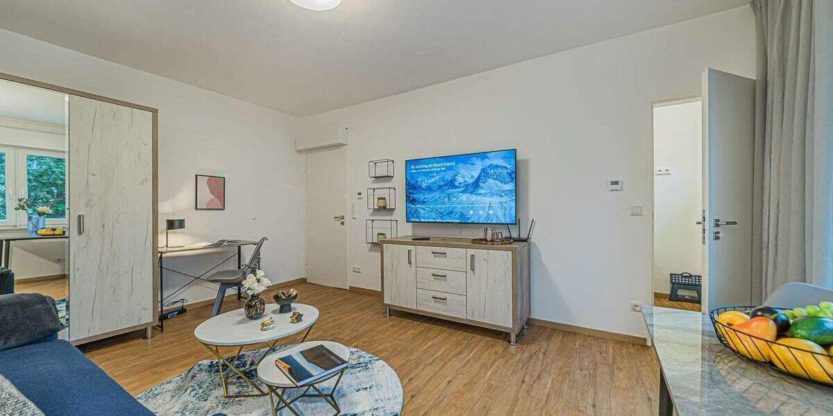 Etagenwohnung Frankfurt am Main Nordend-West - 2 Zimmer, 42 m&sup2;, 1.650&euro; | Angebot:25908840