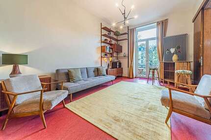 Wohnung Frankfurt Nordend Ost - 3 Zimmer, 90 m&sup2;, 2.350&euro; | Angebot:25516877