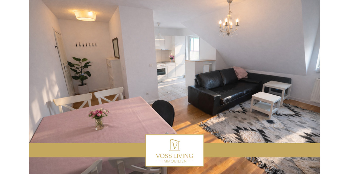 Etagenwohnung Bad Vilbel - 2 Zimmer, 48 m&sup2;, 239.000&euro; | Angebot:25928740