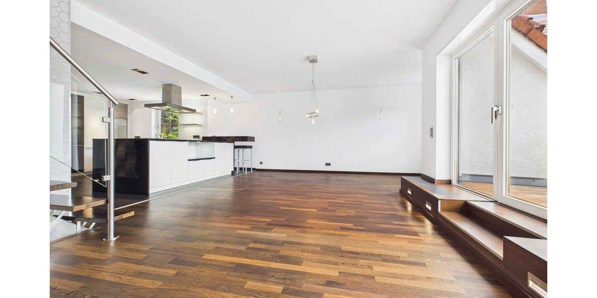 Hochwertige Maisonettewohnung mit Wellnessbereich und moderner Einbauküche – provisionsfrei - Maisonettenwohnung Karben | Angebot:26208798
