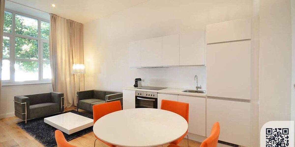 Etagenwohnung Frankfurt am Main Sachsenhausen - 2 Zimmer, 35 m&sup2;, 2.266&euro; | Angebot:25783578