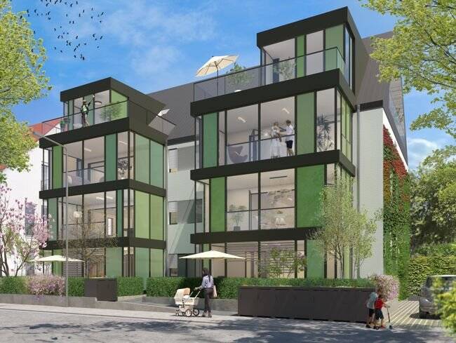 Etagenwohnung Frankfurt am Main Oberrad - 3 Zimmer, 86 m&sup2;, 669.600&euro; | Angebot:25704351