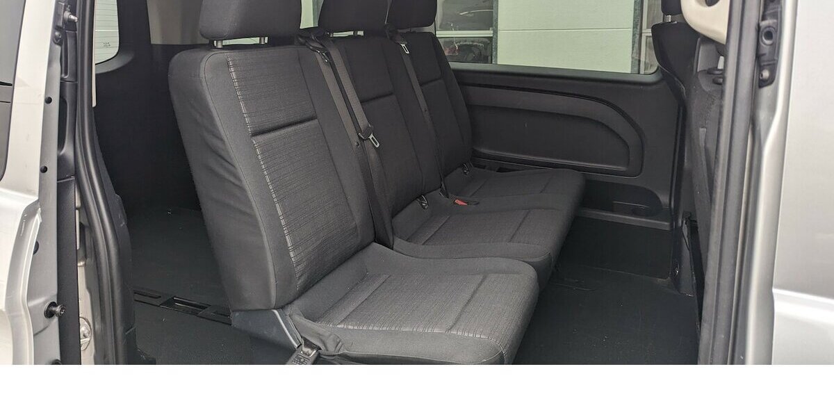 Mercedes-Benz Vito Tourer 116 CDI Pro lang, Automatik, Klima, 146.607 km 25.490 &euro; Rodgau 63110