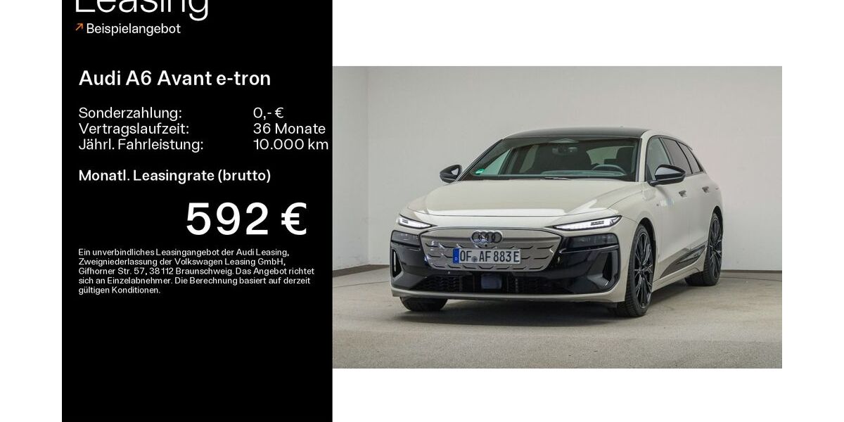 Audi A6 e-tron 6.000 km 64.605 &euro; Mühlheim 63165