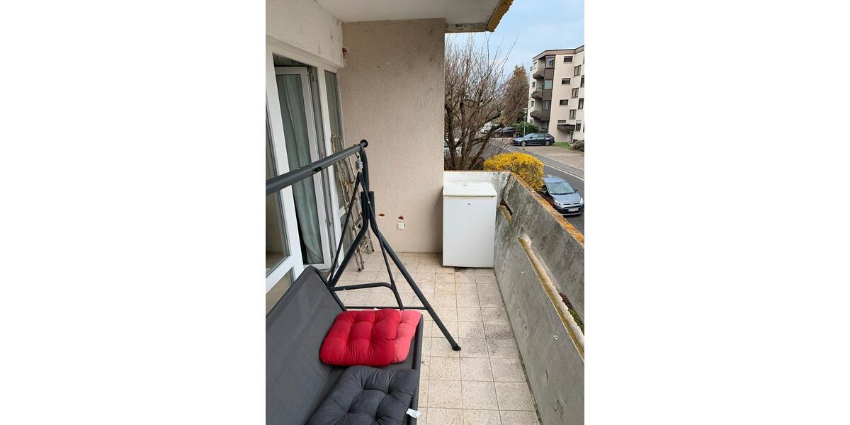 Erdgeschoßwohnung Frankfurt am Main Oberrad - 1 Zimmer, 34 m&sup2;, 590&euro; | Angebot:25824539