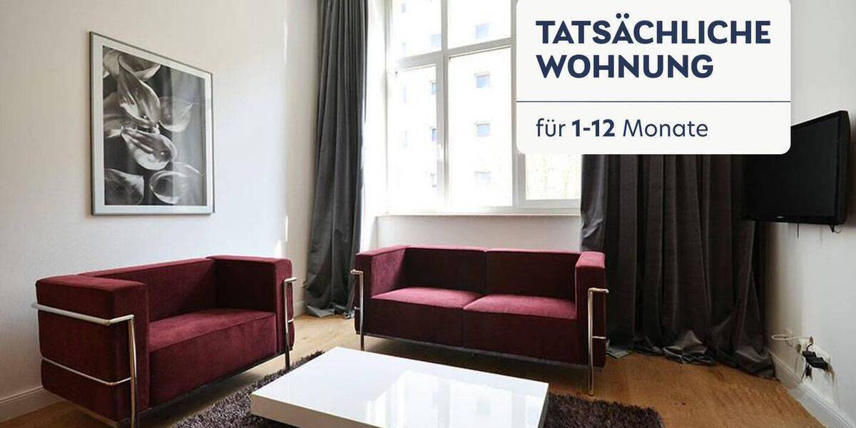 Etagenwohnung Frankfurt am Main Sachsenhausen - 2 Zimmer, 37 m&sup2;, 2.420&euro; | Angebot:25755471