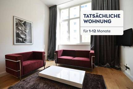 Wohnung Frankfurt am Main Sachsenhausen - 2 Zimmer, 37 m&sup2;, 2.420&euro; | Angebot:25755471