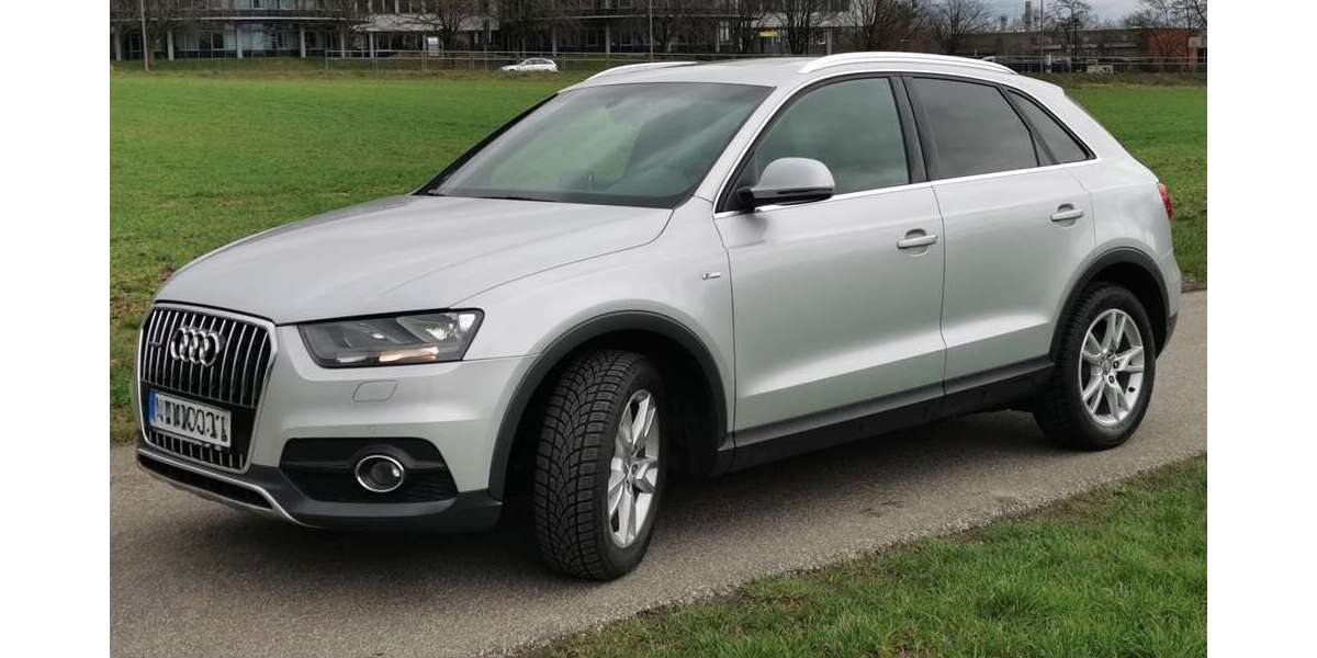 Audi Q3 89.735 km 17.850 &euro; Bad Homburg v. d. Höhe, Stadt 61348