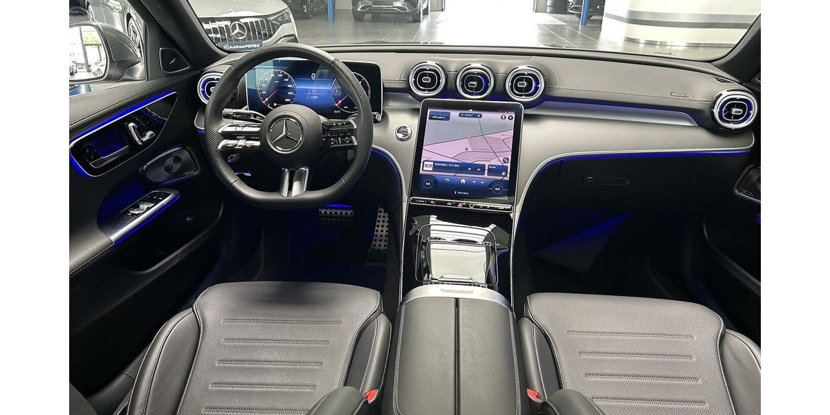 Mercedes-Benz C 300 d 4M AMG PREMIUM PANORAMA -BURMESTER- 360° 12.410 km 50.888 &euro; Groß-Umstadt 64823