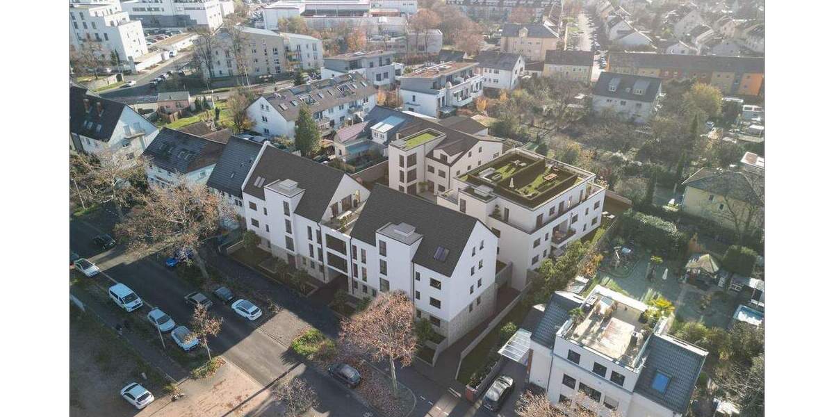 Etagenwohnung Aschaffenburg Innenstadt - 4 Zimmer, 99 m&sup2;, 448.900&euro; | Angebot:25802541