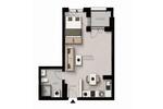 Etagenwohnung Frankfurt am Main Gallus - 1 Zimmer, 41 m&sup2;, 359.000&euro; | Angebot:26794280