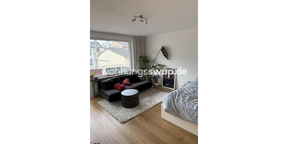 Etagenwohnung Frankfurt am Main Nordend West - 1 Zimmer, 31 m&sup2;, 500&euro; | Angebot:25229626