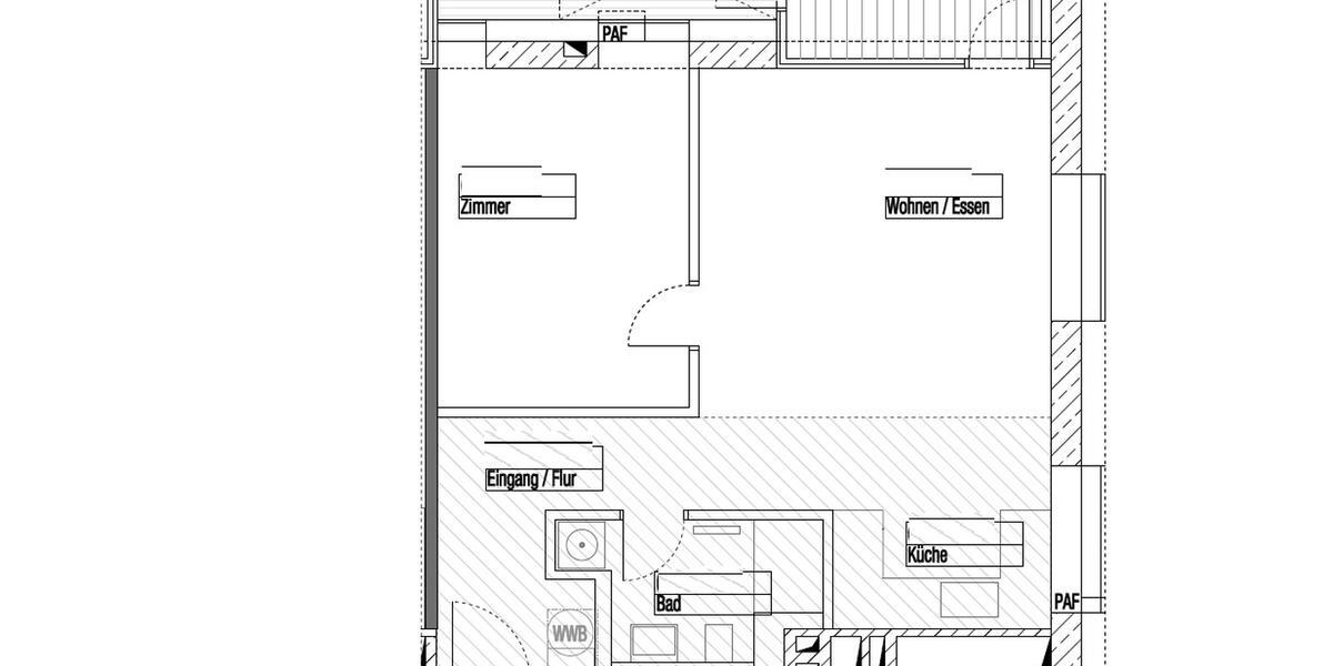 Etagenwohnung Frankfurt am Main Oberrad - 2 Zimmer, 70 m&sup2;, 2.990&euro; | Angebot:24756637