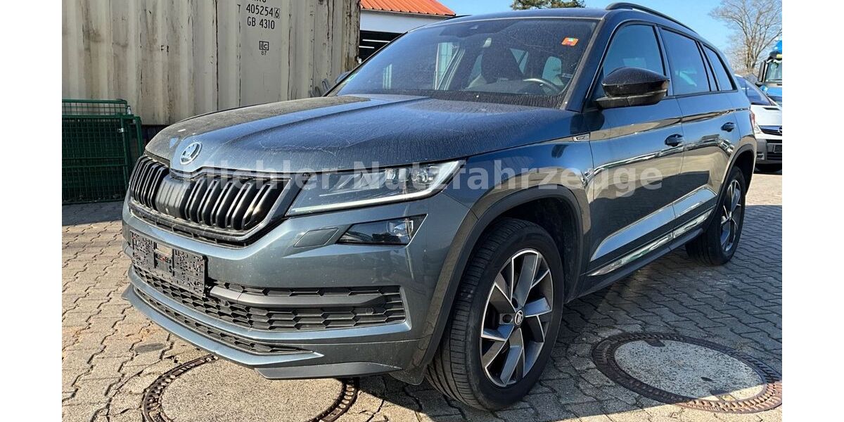 Skoda Kodiaq 179.000 km 25.000 &euro; Stockstadt am Main 63811