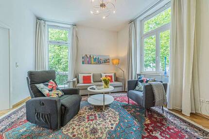 Wohnung Frankfurt am Main Sachsenhausen - 2 Zimmer, 62 m&sup2;, 1.700&euro; | Angebot:26076041