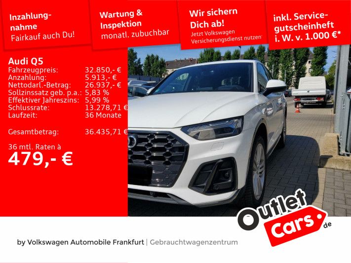 Audi Q5 116.244 km 32.850 &euro; Frankfurt 60326