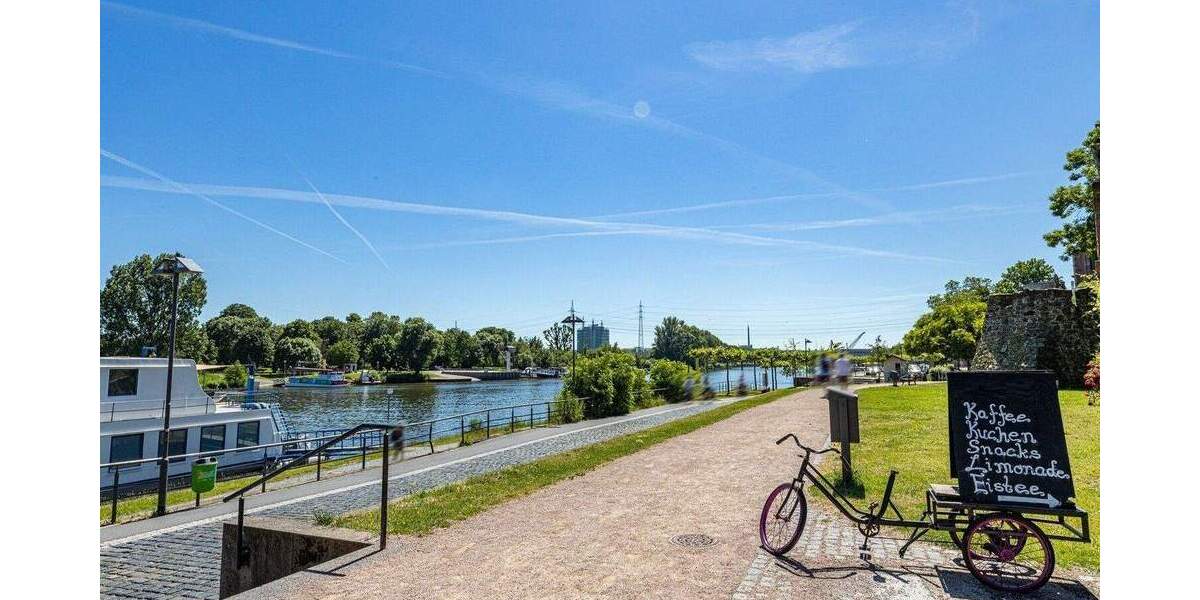 Etagenwohnung Frankfurt am Main Höchst - 4 Zimmer, 102 m&sup2;, 450.000&euro; | Angebot:25663767