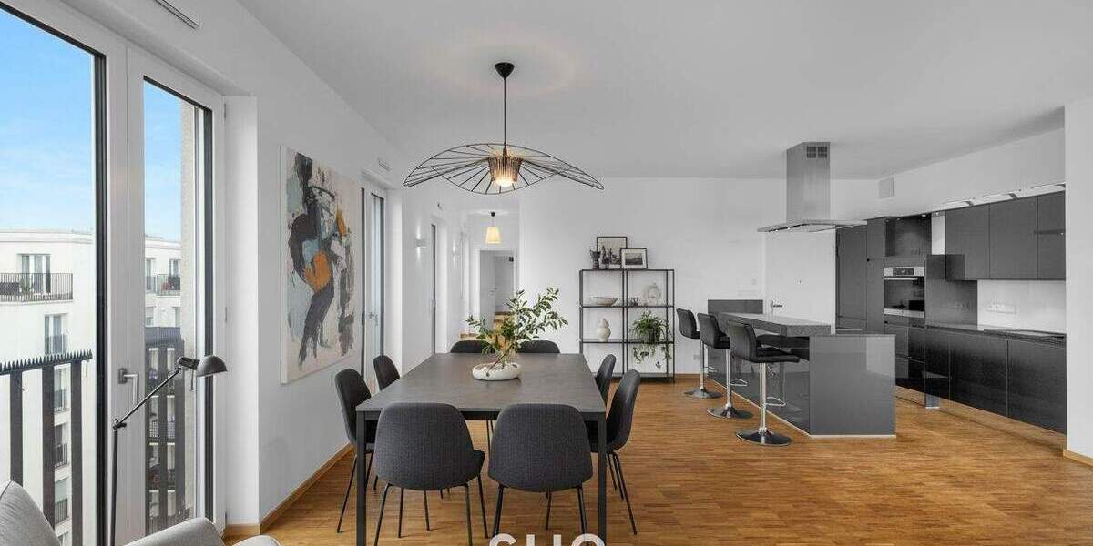 Etagenwohnung Frankfurt am Main Gallus - 3 Zimmer, 147 m&sup2;, 1.300.000&euro; | Angebot:25690890