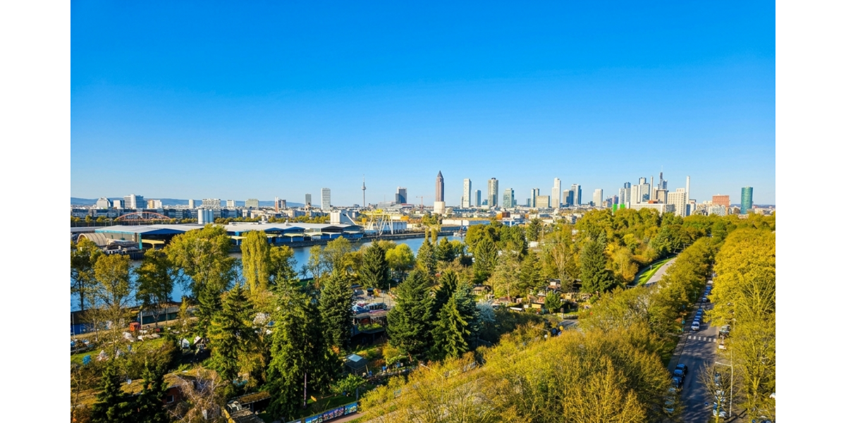 Etagenwohnung Frankfurt am Main Niederrad Niederrad - 3 Zimmer, 90 m&sup2;, 365.000&euro; | Angebot:24861993