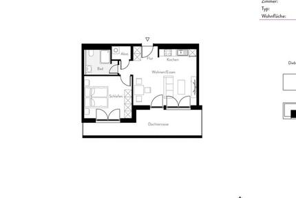 Haus Langen (Hessen) - 2 Zimmer, 58 m&sup2;, 970&euro; | Angebot:25866993