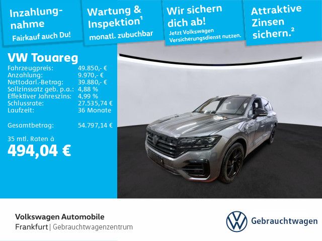 VW Touareg 93.976 km 49.850 &euro; Frankfurt 60326