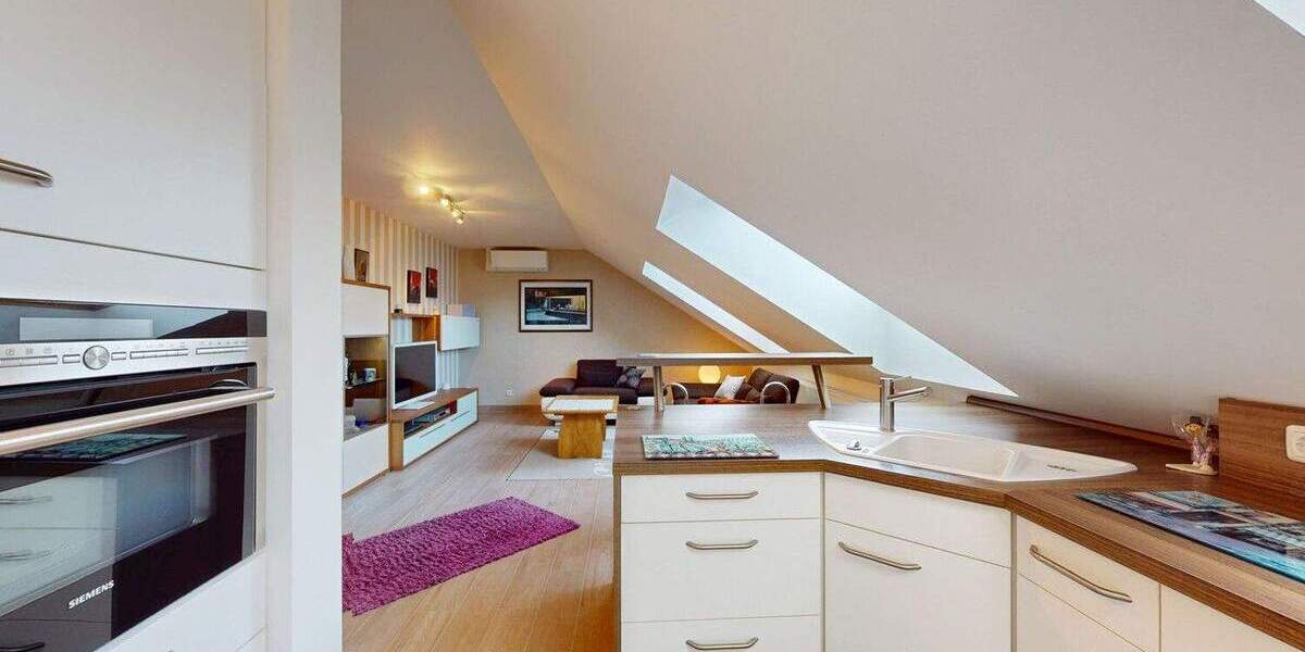 Etagenwohnung Frankfurt am Main Bornheim - 2 Zimmer, 47 m&sup2;, 340.000&euro; | Angebot:25727367