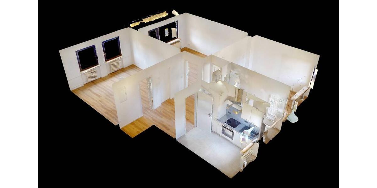 Etagenwohnung Frankfurt am Main Ginnheim - 3 Zimmer, 77 m&sup2;, 1.587&euro; | Angebot:25892259