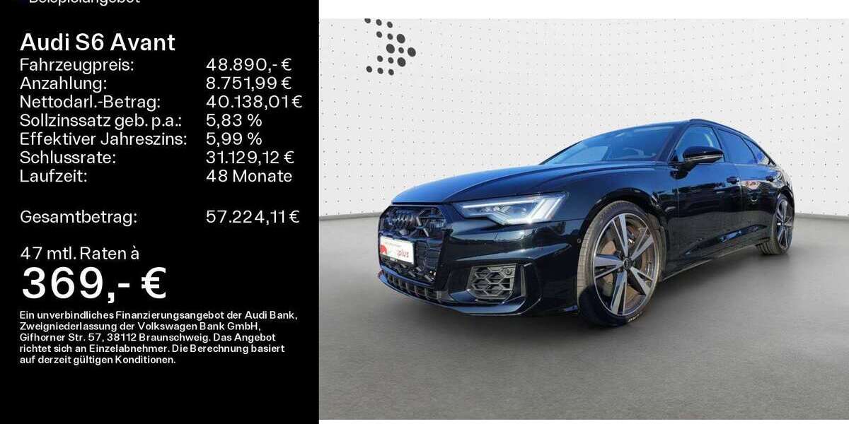 Audi S6 33.515 km 48.890 &euro; Oberursel 61440