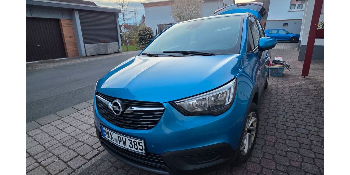 Opel Crossland (X) 43.000 km 12.000 &euro; Gelnhausen Roth 63571