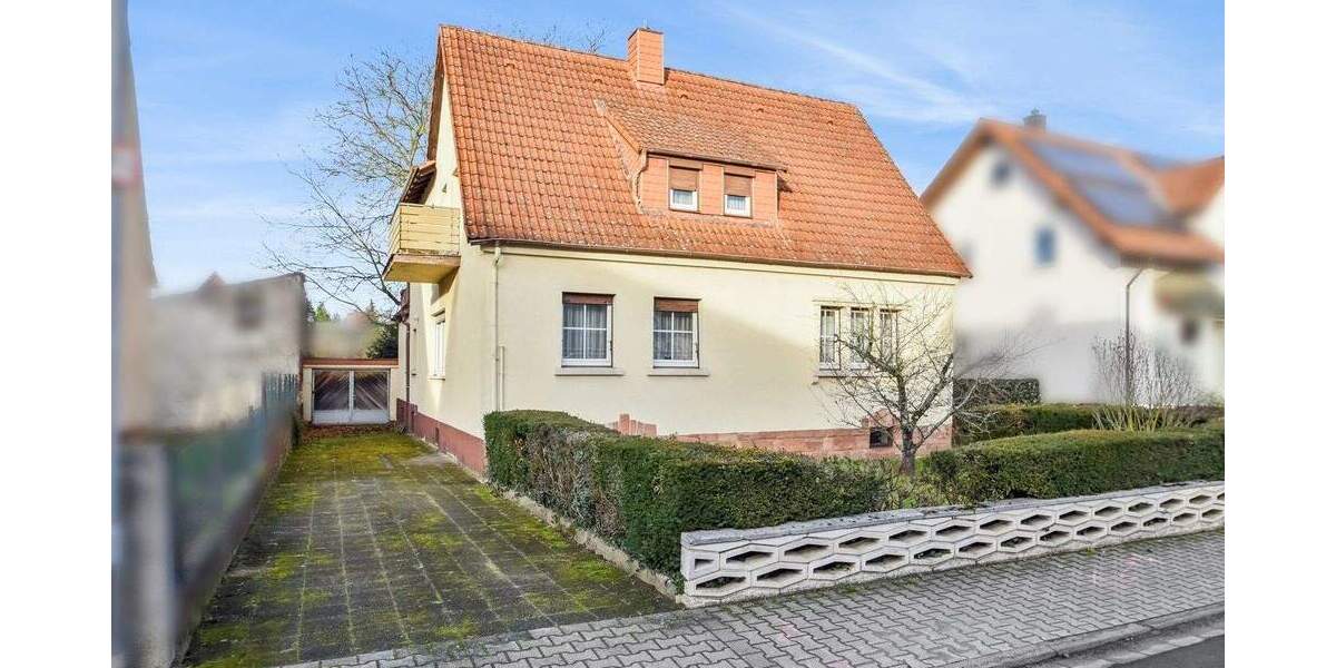 Einfamilienhaus Dieburg - 6 Zimmer, 168 m&sup2;, 590.000&euro; | Angebot:25696252