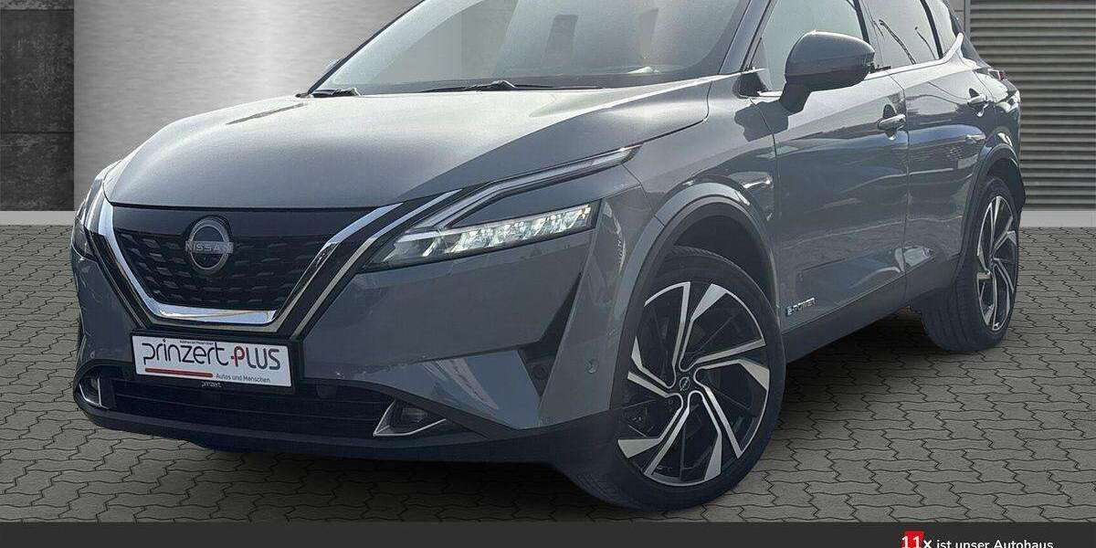 Nissan Qashqai 44.235 km 28.970 &euro; Rödermark 63322