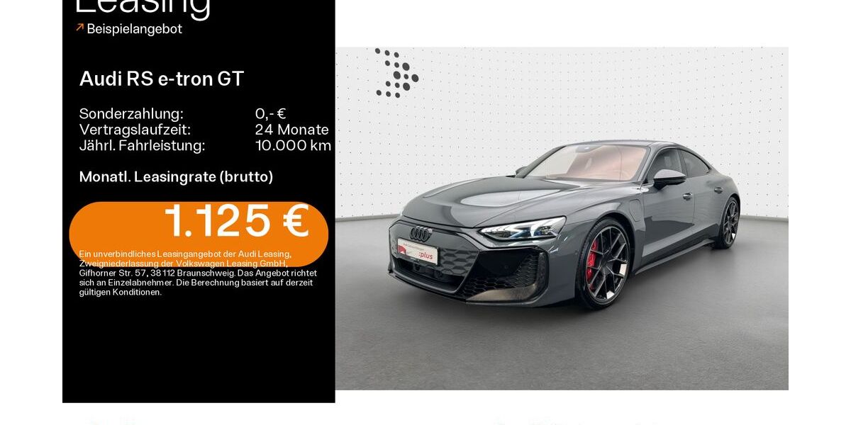 Audi RS e-tron GT 18.208 km 132.520 &euro; Oberursel 61440