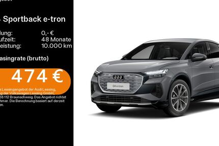 Audi Q4 e-tron 14.418 km 49.280 &euro; Bad Nauheim 61231