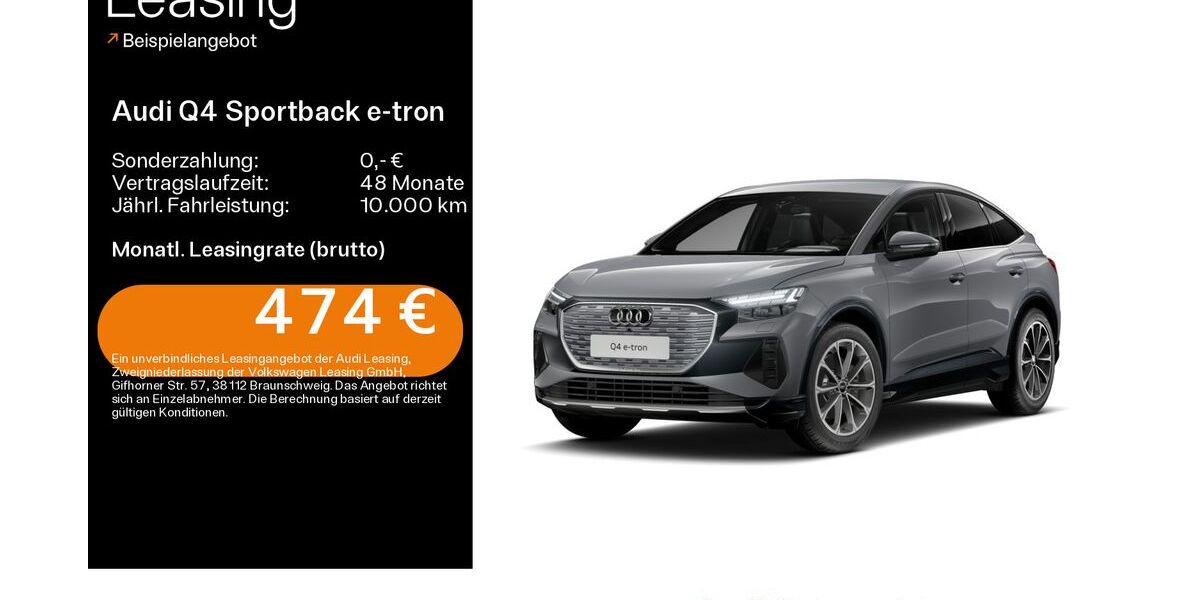 Audi Q4 e-tron 14.418 km 49.280 &euro; Bad Nauheim 61231