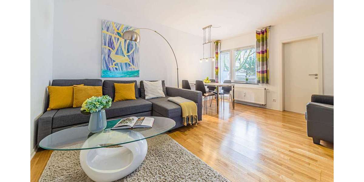 Etagenwohnung Frankfurt Nordend Ost - 2 Zimmer, 47 m&sup2;, 1.500&euro; | Angebot:25266756