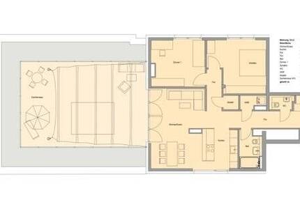 Wohnung Frankfurt am Main Sachsenhausen - 3 Zimmer, 118 m&sup2;, 1.169.200&euro; | Angebot:25704330