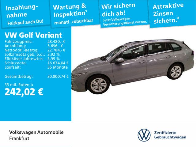 VW Golf 21.952 km 26.980 &euro; Frankfurt 60326