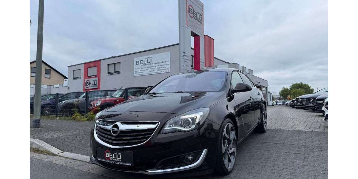 Opel Insignia 124.400 km 10.950 &euro; Hanau 63452