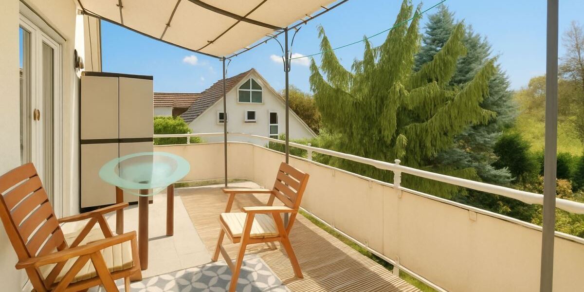 Wie im eigenen Haus! Repräsentative Wohnung mit schönem Garten in Dreieich-Offenthal! - Maisonettenwohnung Dreieich | Angebot:23277471