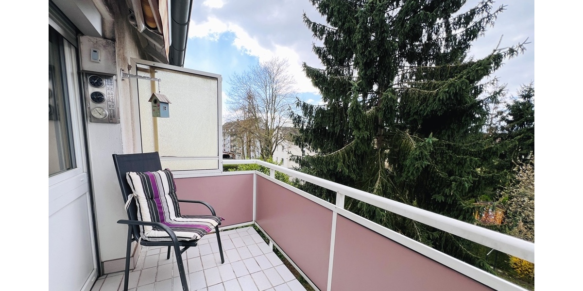 Frankfurt-Nied: Gut geschnittene 3-Zimmer-Wohnung mit Balkon! - Etagenwohnung Frankfurt am Main Nied | Angebot:25932380