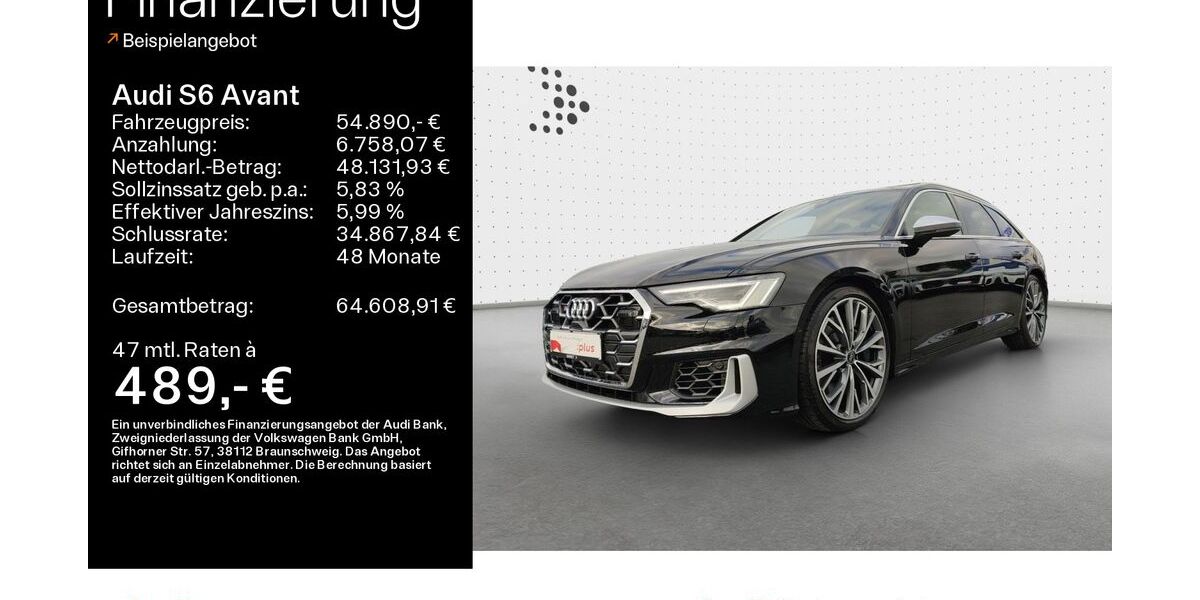 Audi S6 12.028 km 53.480 &euro; Oberursel 61440