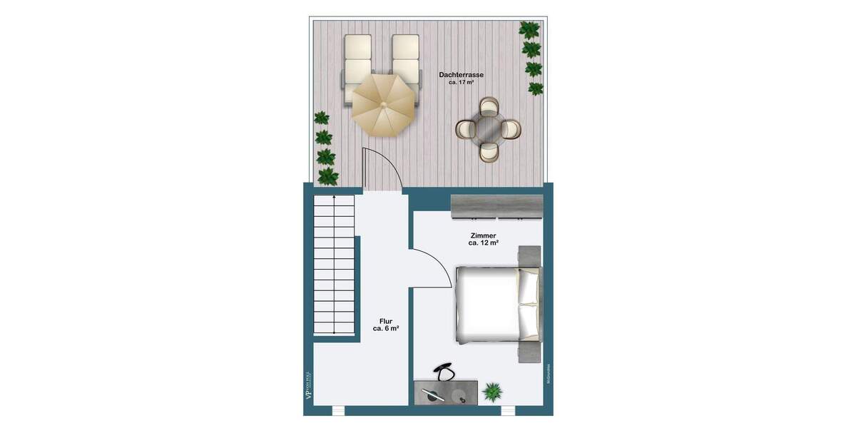 Reihenmittelhaus Frankfurt am Main Dornbusch - 4 Zimmer, 102 m&sup2;, 530.000&euro; | Angebot:25663785