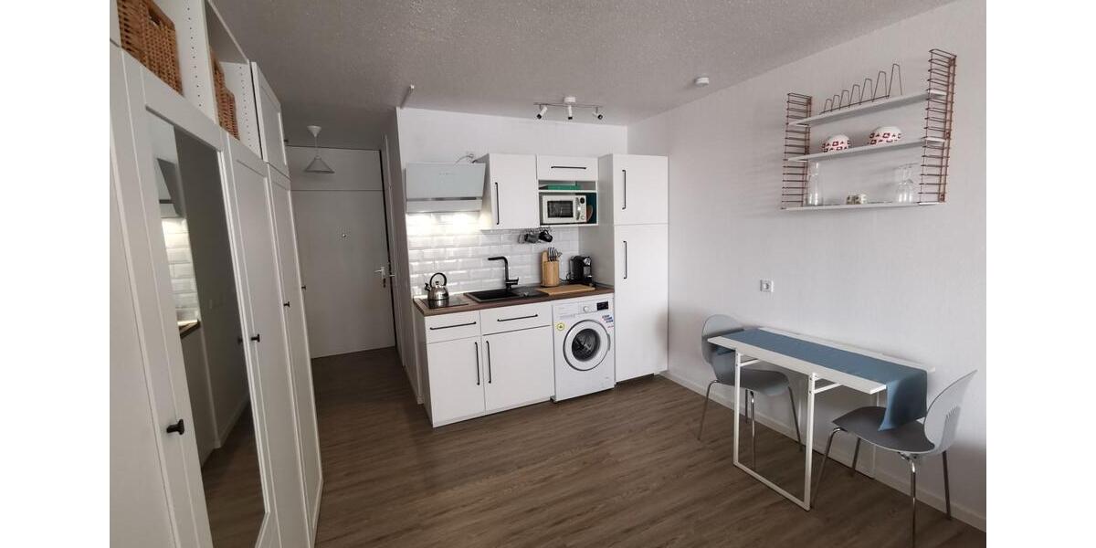 Etagenwohnung Frankfurt am Main Sachsenhausen Süd - 1 Zimmer, 33 m&sup2;, 255.000&euro; | Angebot:27283179